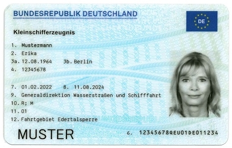 Muster Kleinschifferzeugnis Muster Kleinschifferzeugnis