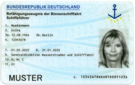 Muster Rheinpatent Muster Rheinpatent