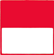 Bild 13 - bei Tag: freie Seite: eine rote Flagge oder Tafel über einer weißen Flagge oder Tafel