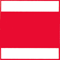 Bild 19 - Roter quadratischer Lattenrahmen