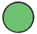 ein grüner Kreis