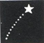 Lichtsignal - Leuchtkugel mit Sternen in der angegebenen Farbe
