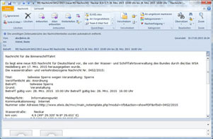 E-Mail übr ELWIS-Abo E-Mail übr ELWIS-Abo