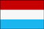 Flagge Großherzogtum Luxemburg