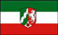 Flagge Nordrhein-Westfalen Flagge Nordrhein-Westfalen