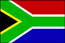 Flagge Republik Südafrika